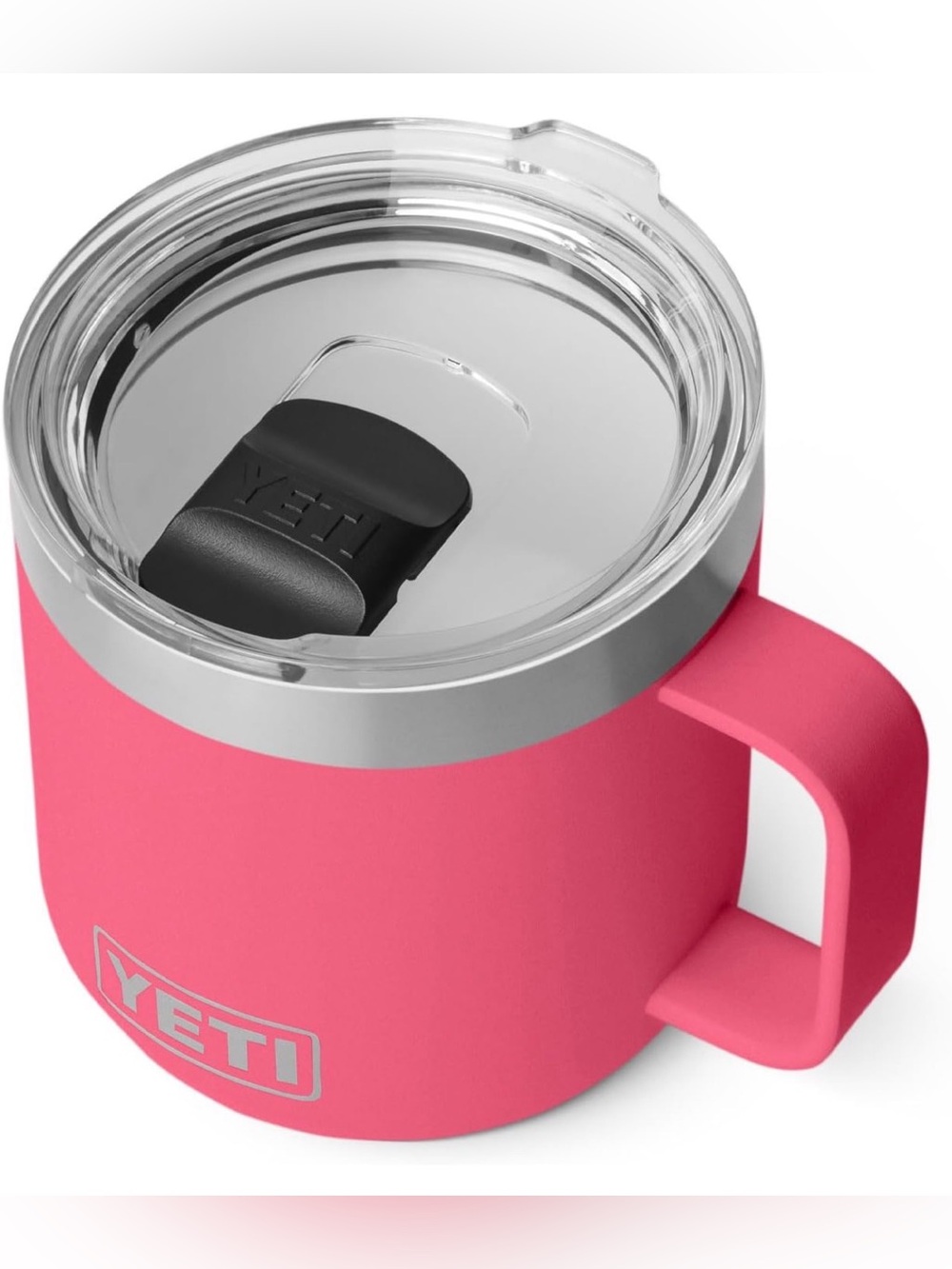 YETI Rambler 14 oz. Mug, Tropical Pink - Picture 2 of 5